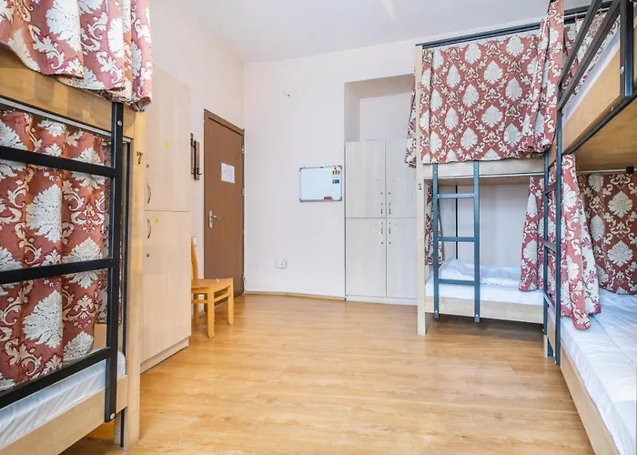 Pushkin 10 Hostel